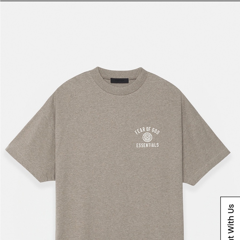 NWT Fear of God Essentials T-Shirt